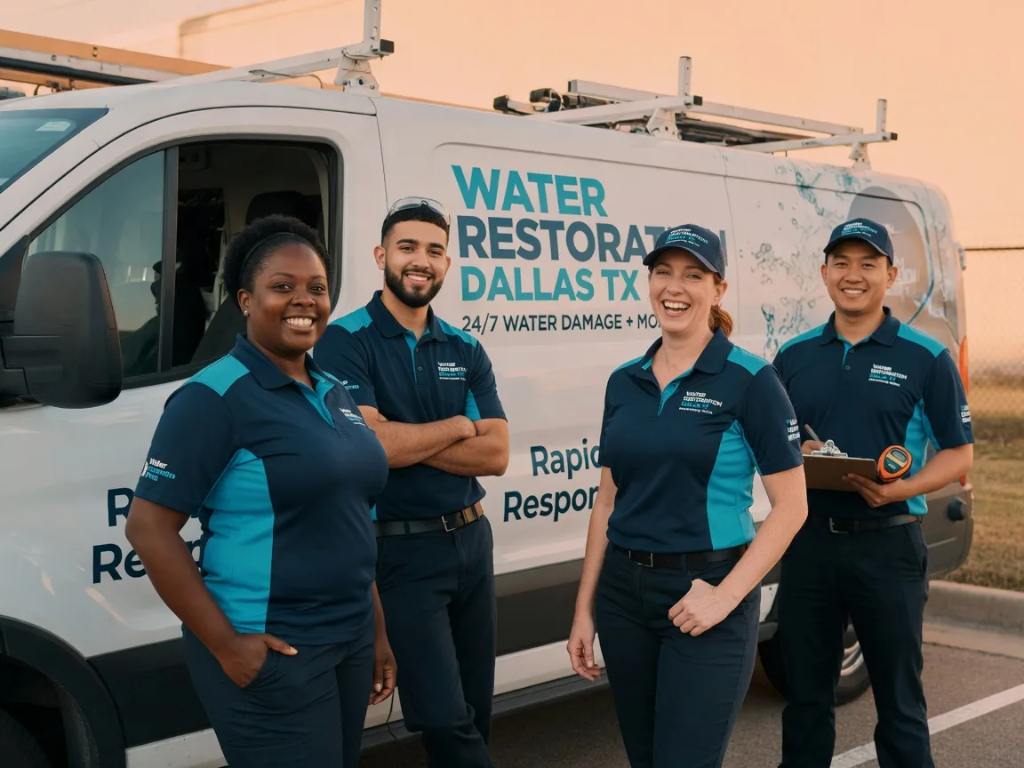 Emergency Water Damage Restoration company in Seagraves, TX